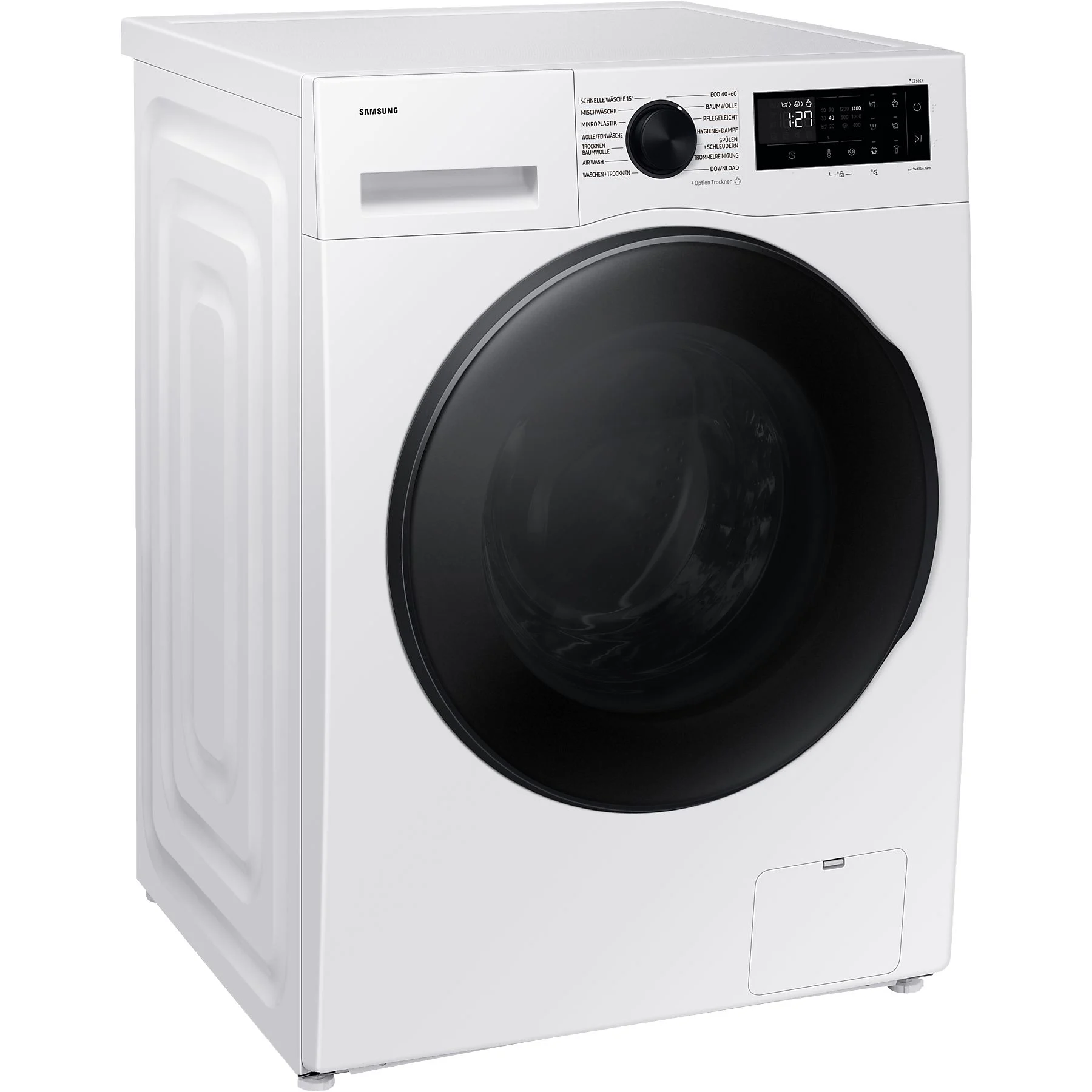 SAMSUNG WD1BDG5B15BEEG Serie WD5000D Waschtrockner (11 kg / 6 kg, 1400 U/Min.)