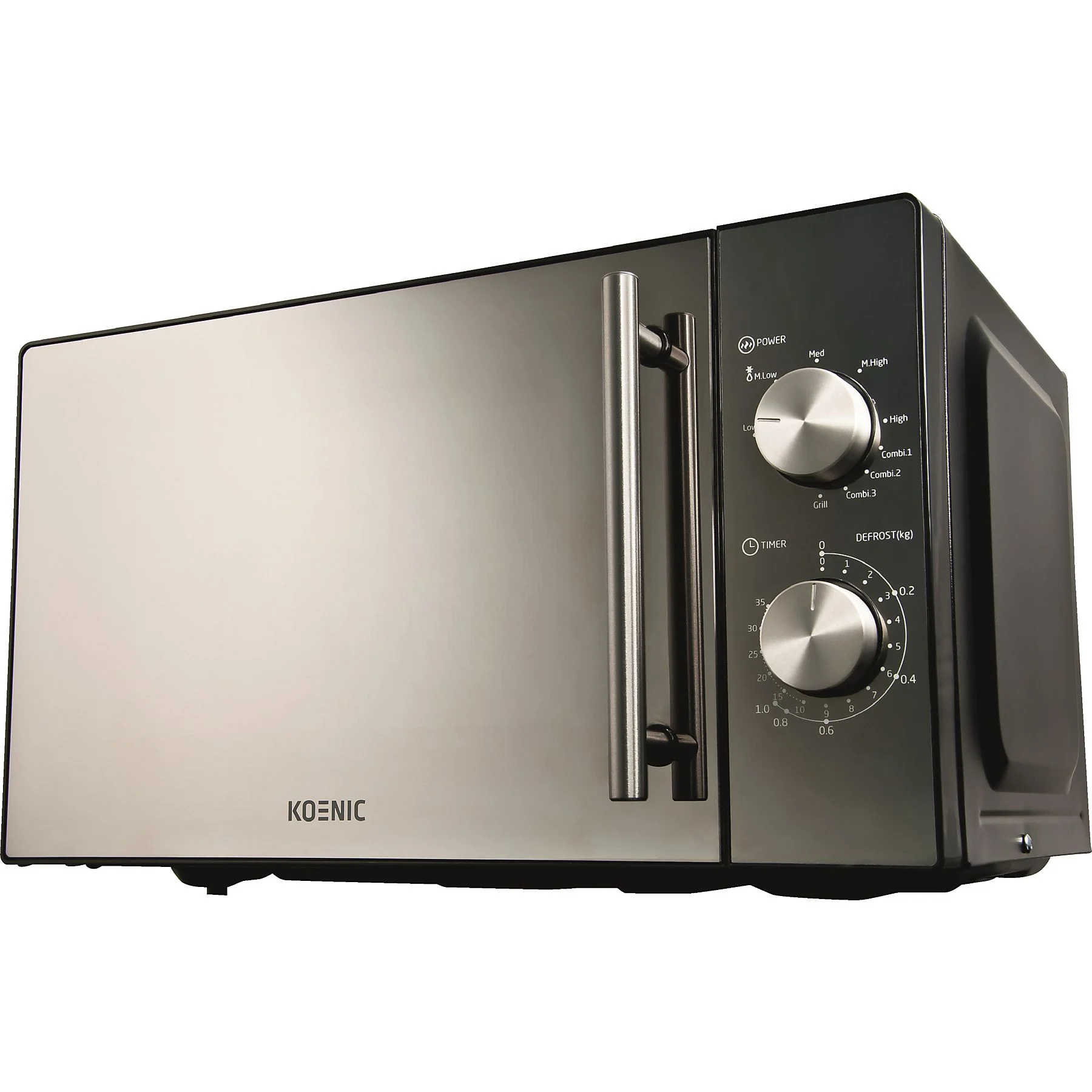 KOENIC KMW 2221 B, Mikrowelle (700 Watt, Grillfunktion)