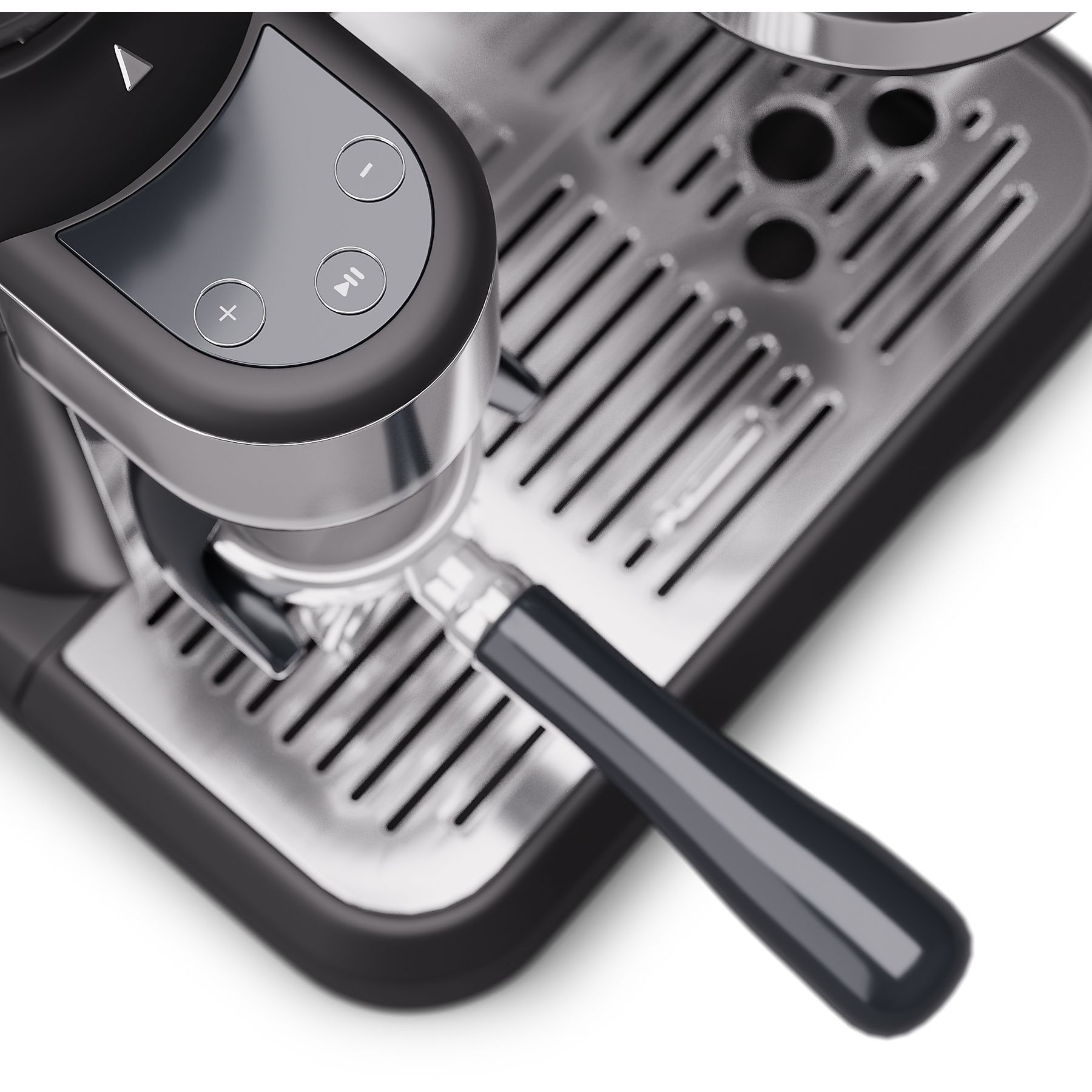 KLARSTEIN Bella Café Espresso Espressomaschine Schwarz