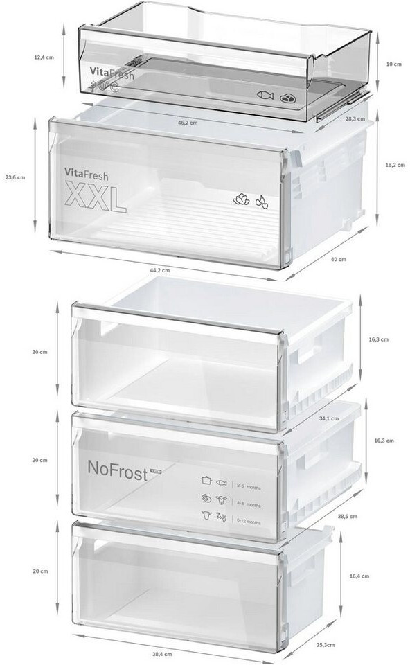 Bosch KGN392LAG