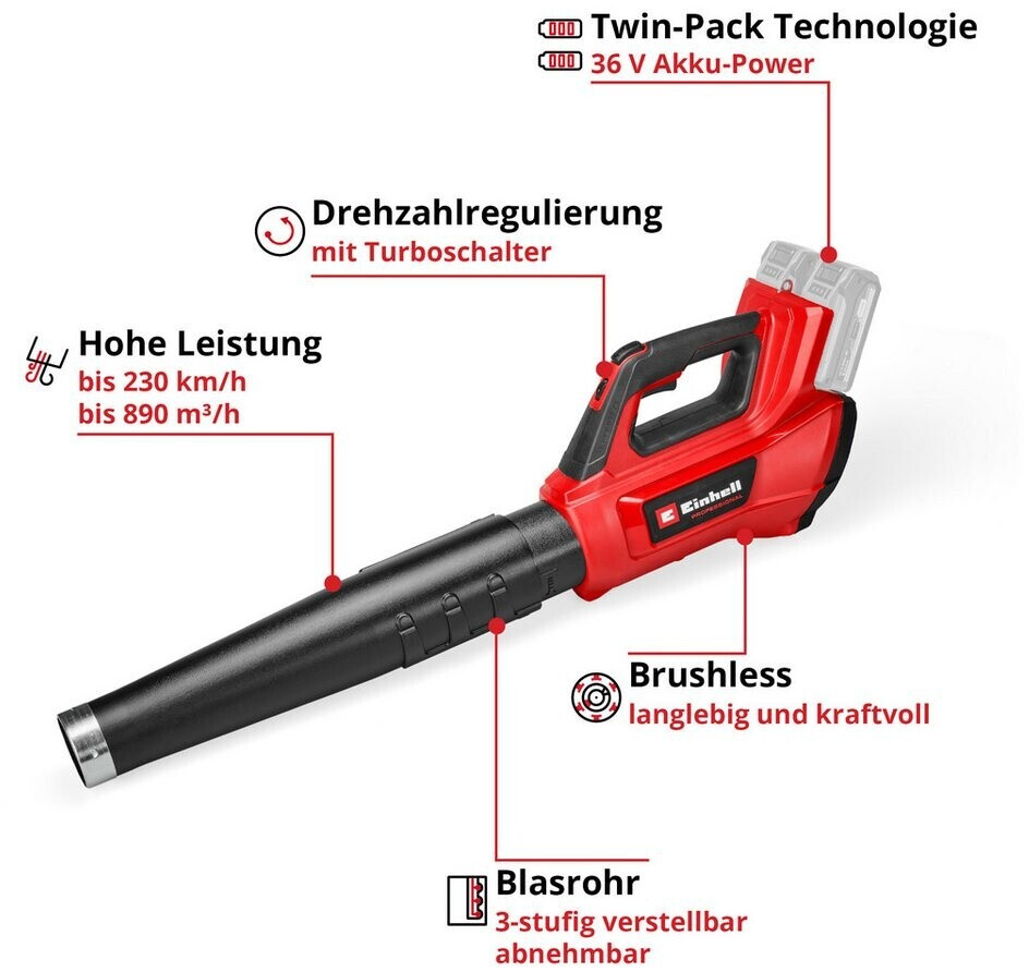 Einhell Professional GP-LB 36/230 Li E BL-Solo