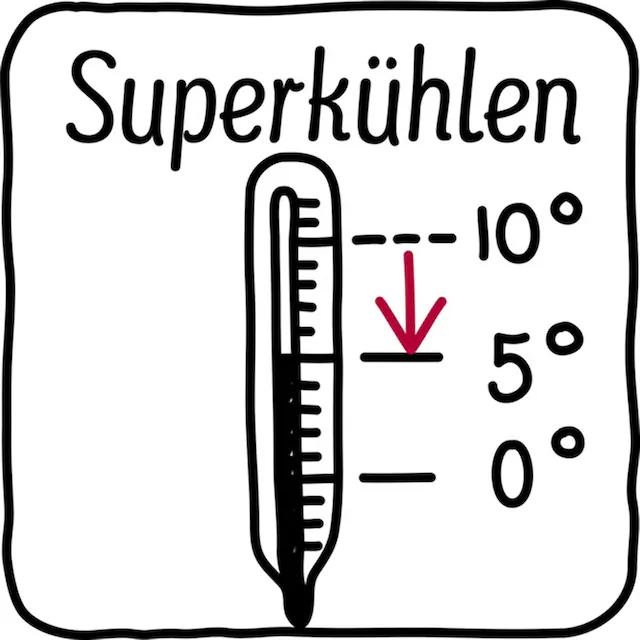 NEFF Einbaukühlgefrierkombination N 50 »KU2222FD0«, Super Cooling für schnelles Absenken der Temperatur