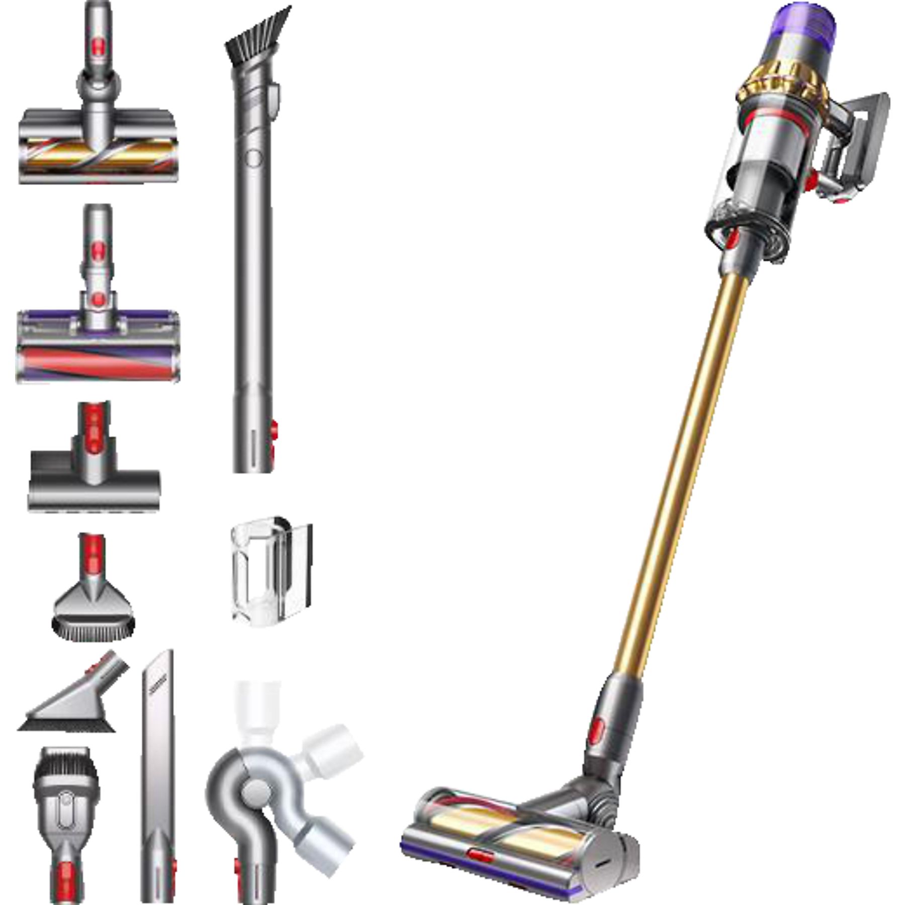 DYSON Dyson V11 Absolute Pro Stielsauger, Akkubetrieb, 545 Watt