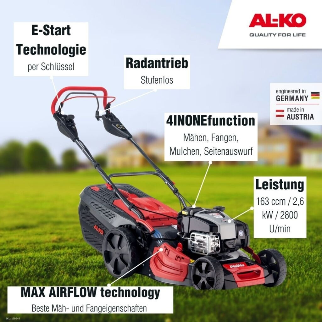 AL-KO Premium 520 VSI-B