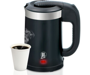 Grundig All Ride Wasserkocher 0,5L 24V 300W schwarz