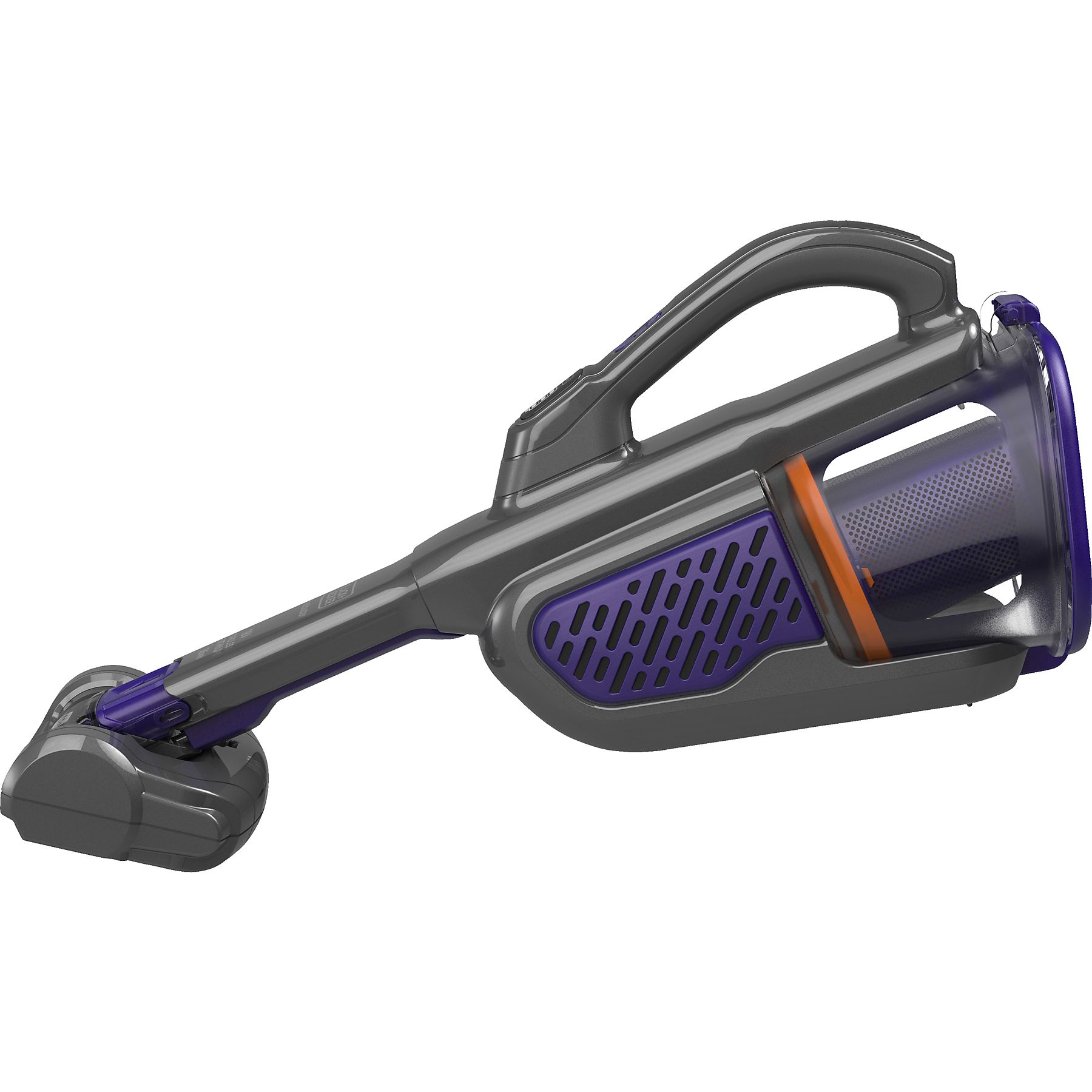 BLACK+DECKER BHHV520BFP Handstaubsauger, Akkubetrieb, 36 Watt