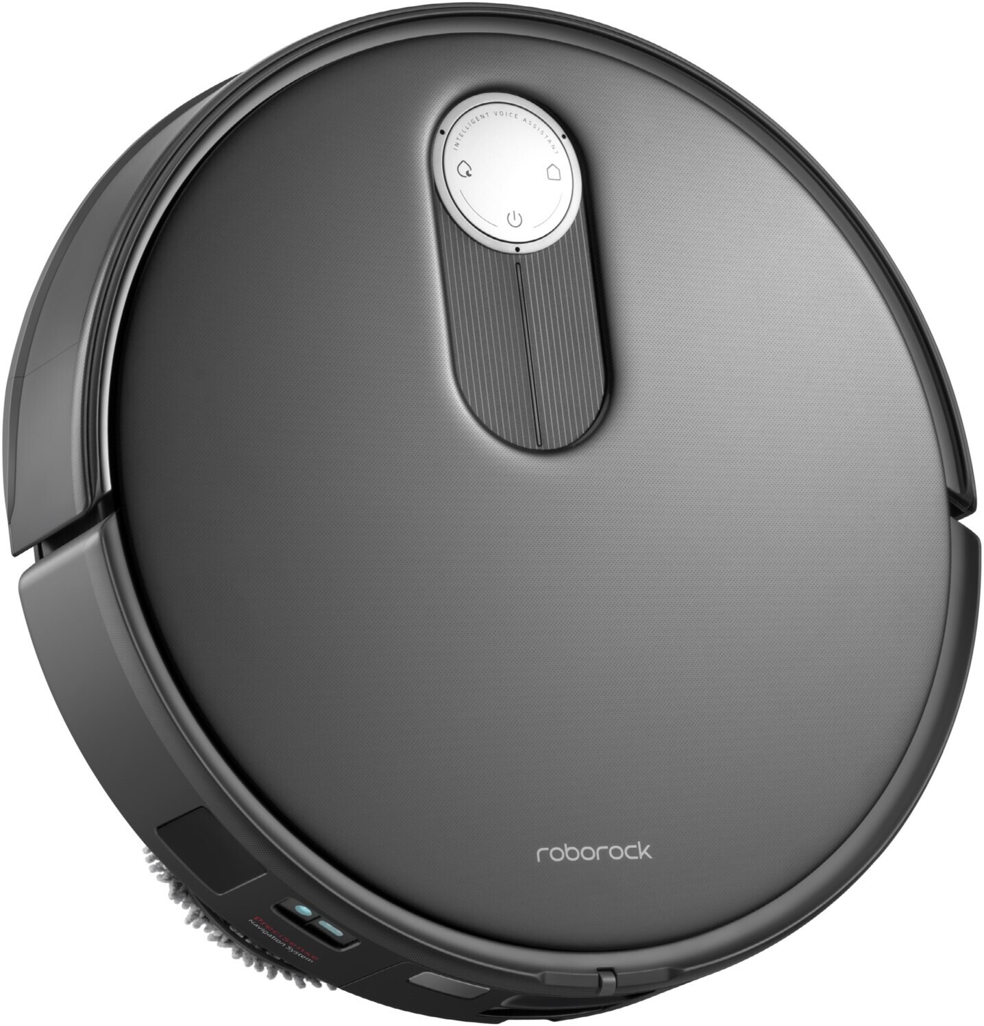 Roborock Qrevo Slim schwarz inkl Multifunktions-Dockingstation 3.0 