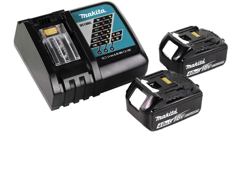 Makita DUB 184 RM 18 V + 2x Akku 4,0 Ah + Ladegerät