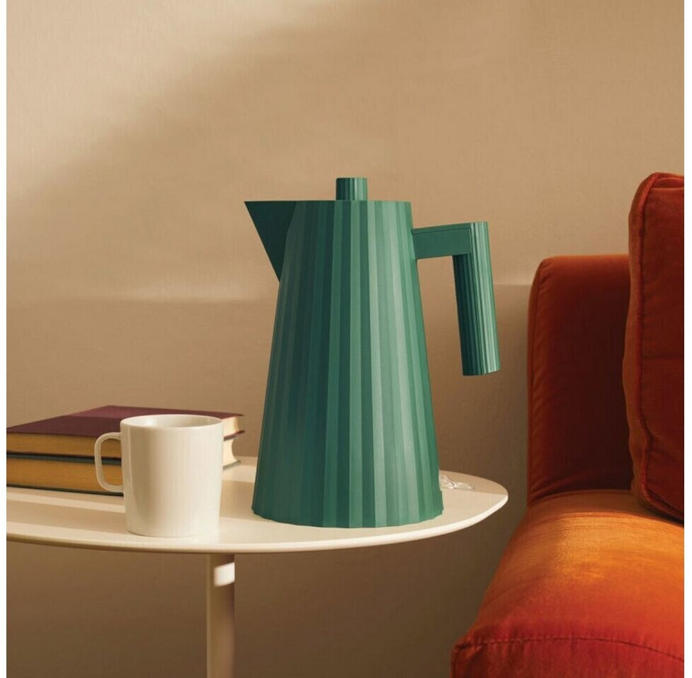 Alessi Plisseé Wasserkocher 1,7l grün