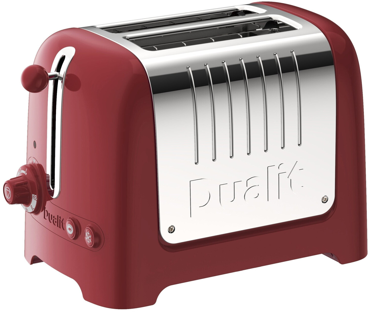 Dualit Lite Gloss 2 metallic red 26221