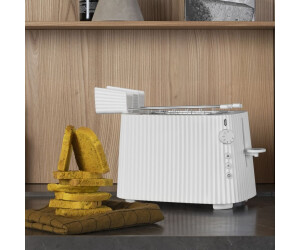 Alessi Plissé Toaster weiß