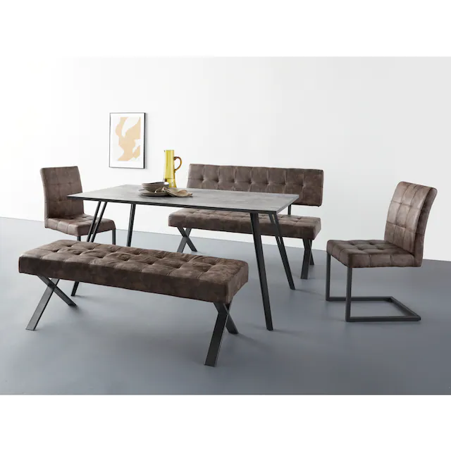 HELA Polsterbank »Donna«, ohne Lehne, Breite 140 cm