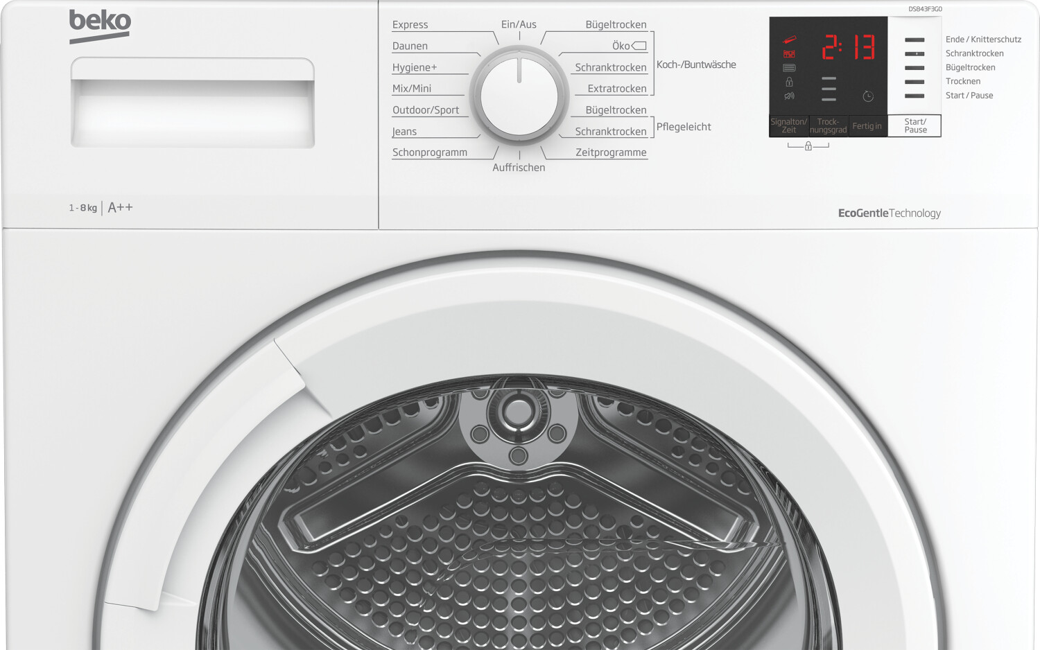 Beko DS843F3G0