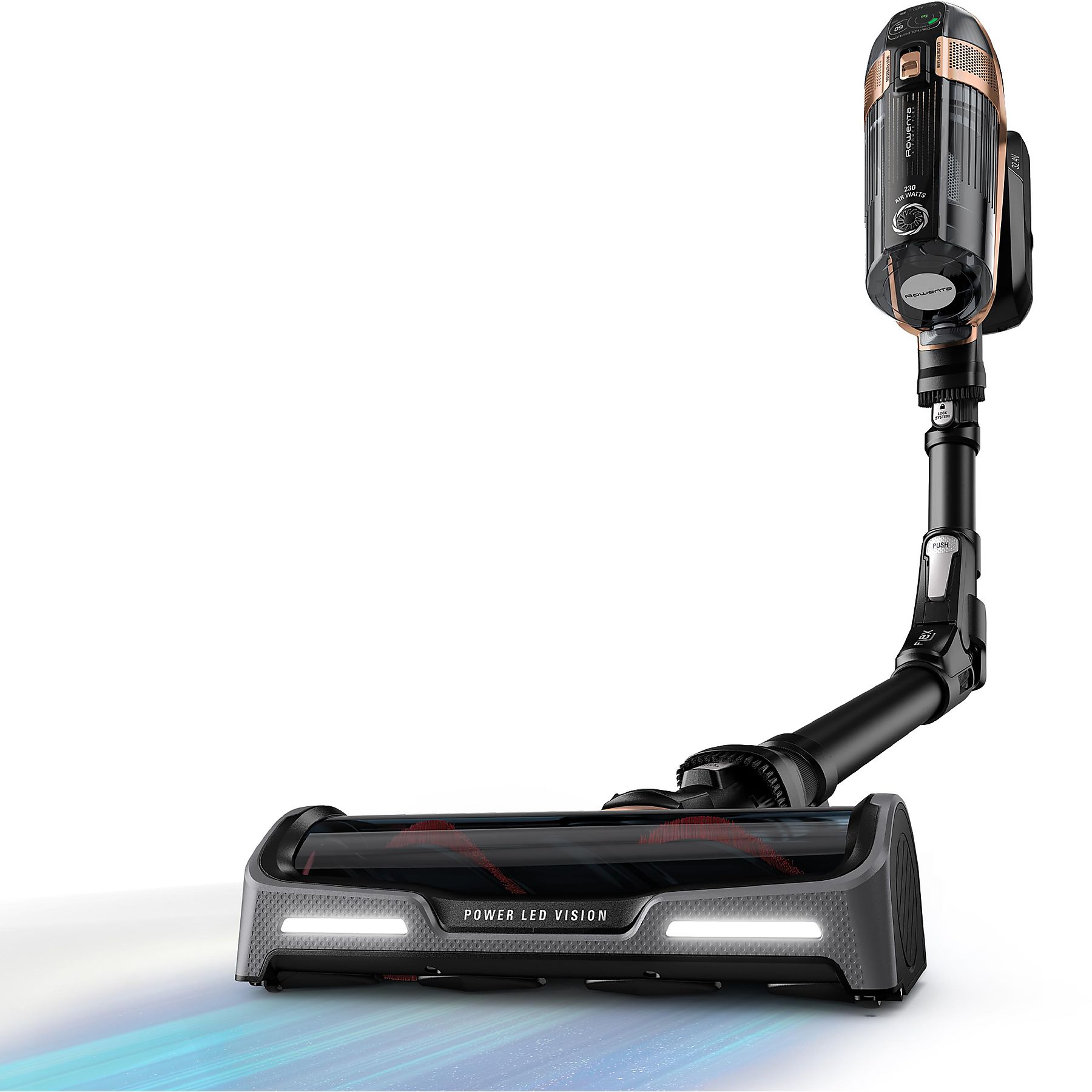ROWENTA RH99F1 X-Force Flex 15.60 Animal Stielsauger, Akkubetrieb, 550 Watt