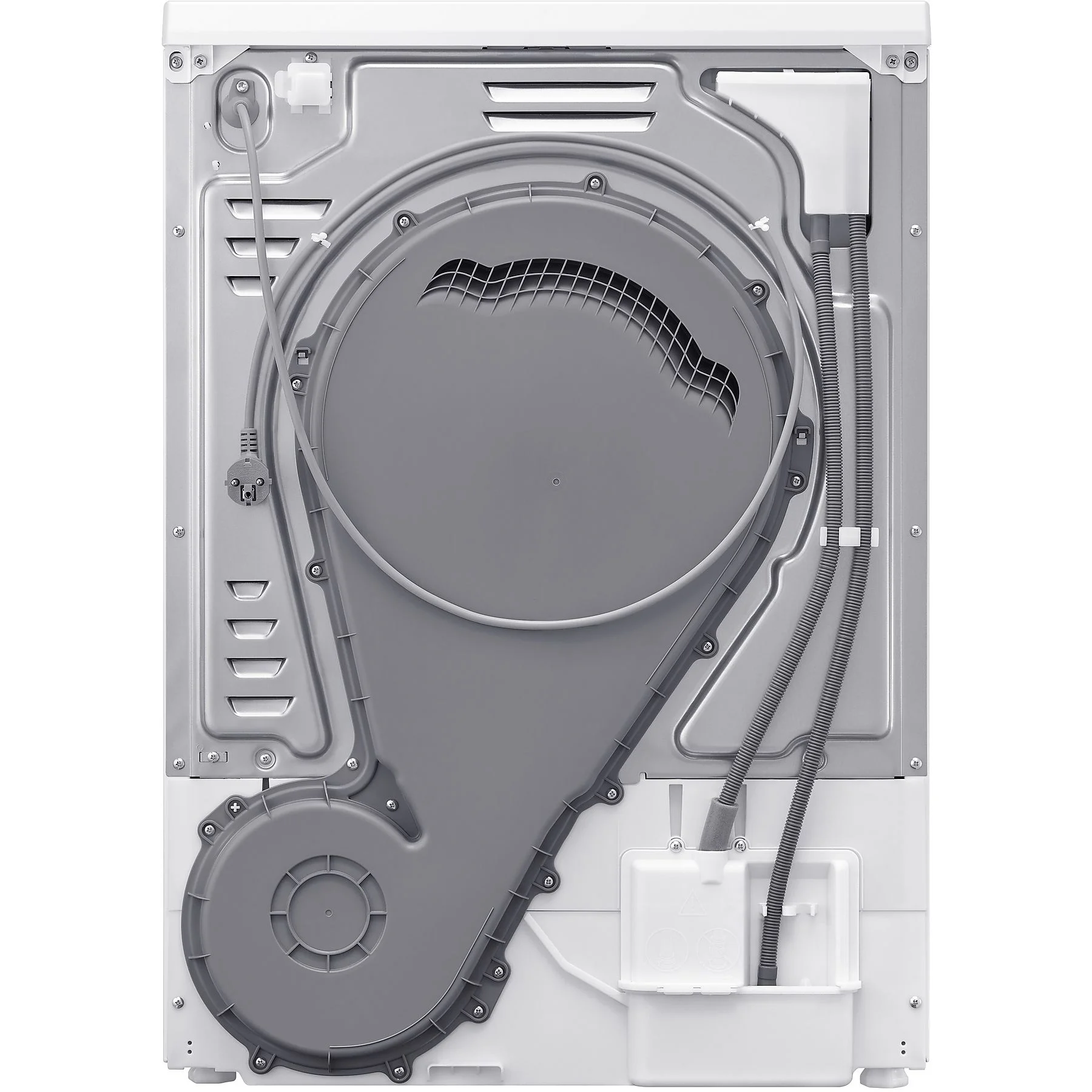 SAMSUNG DV90DG52A0TEEG Wärmepumpentrockner (9 kg, Weiß)