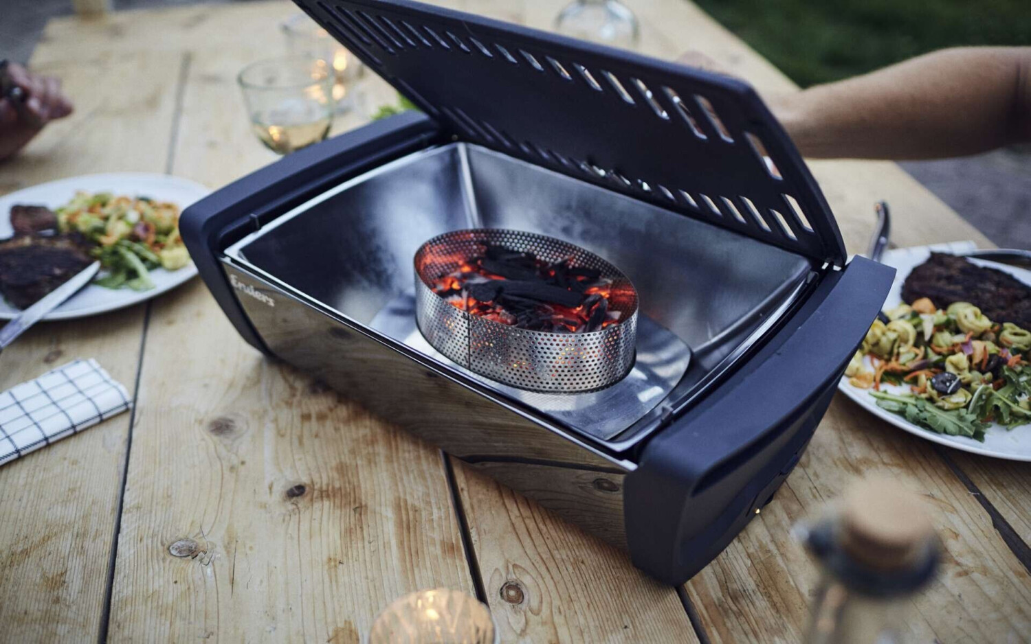 Enders Aurora Mirror black
