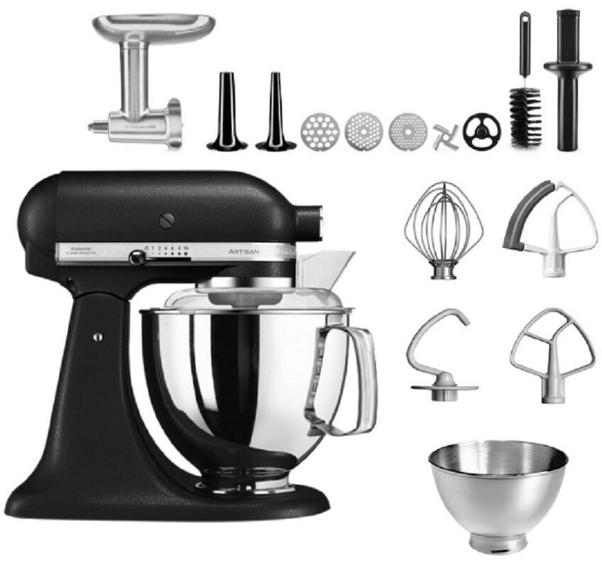 KitchenAid Artisan 5KSM175PS EBK Gusseisen schwarz 