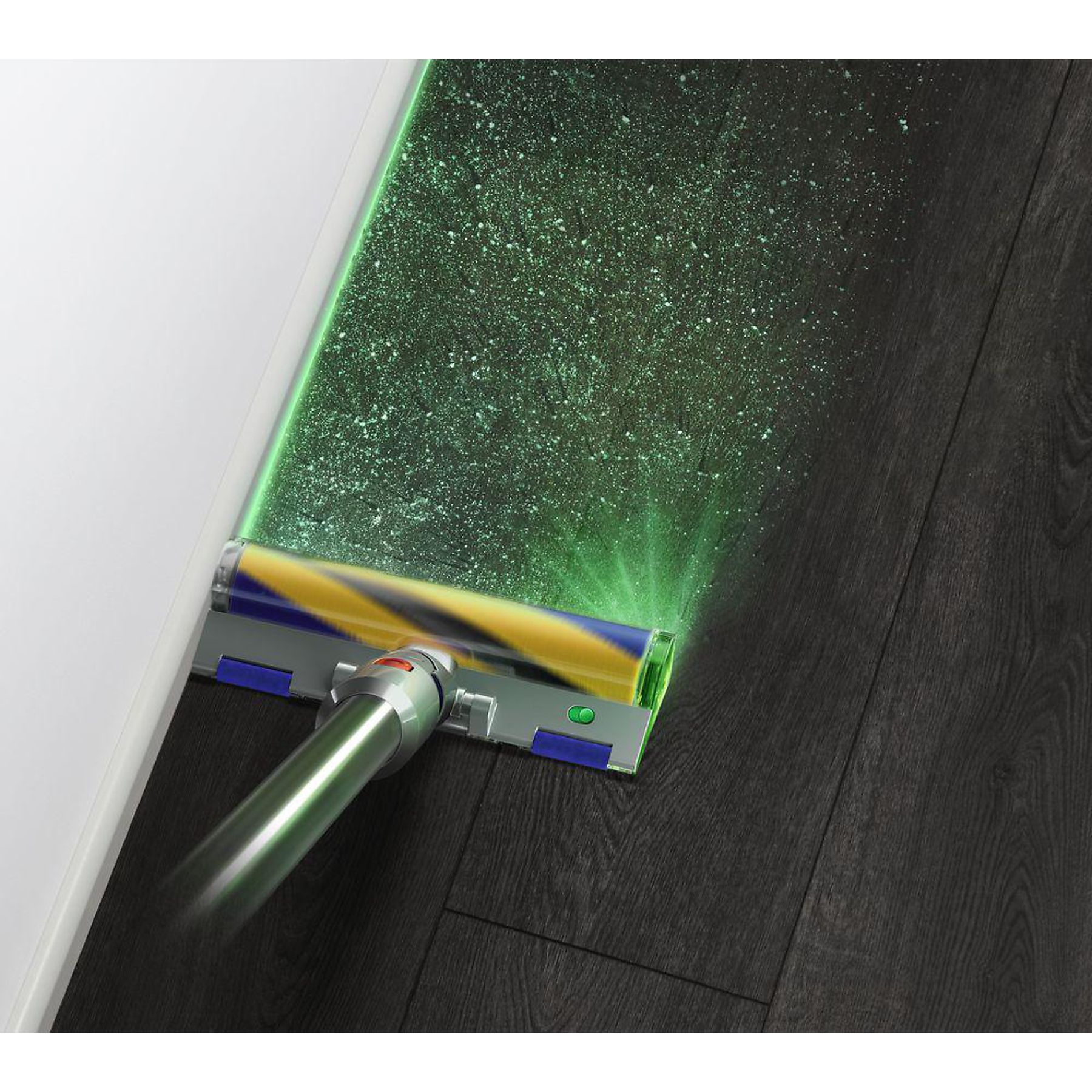 DYSON V15 Detect Absolute (2022) Stielsauger, Akkubetrieb, 660 Watt