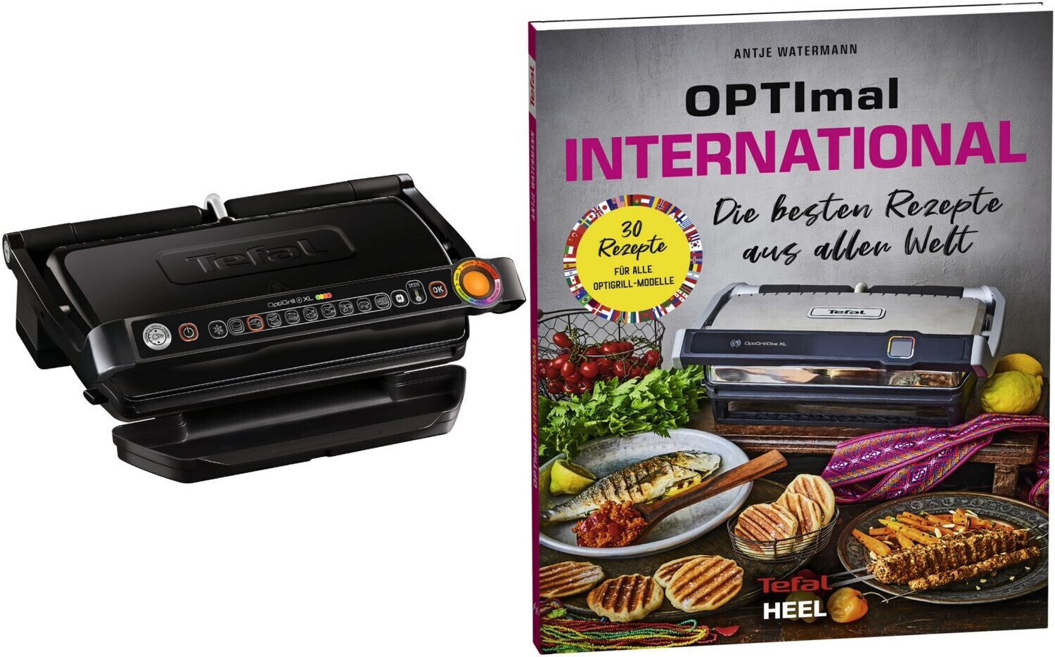 Tefal Optigrill+ XL (GC 7228)