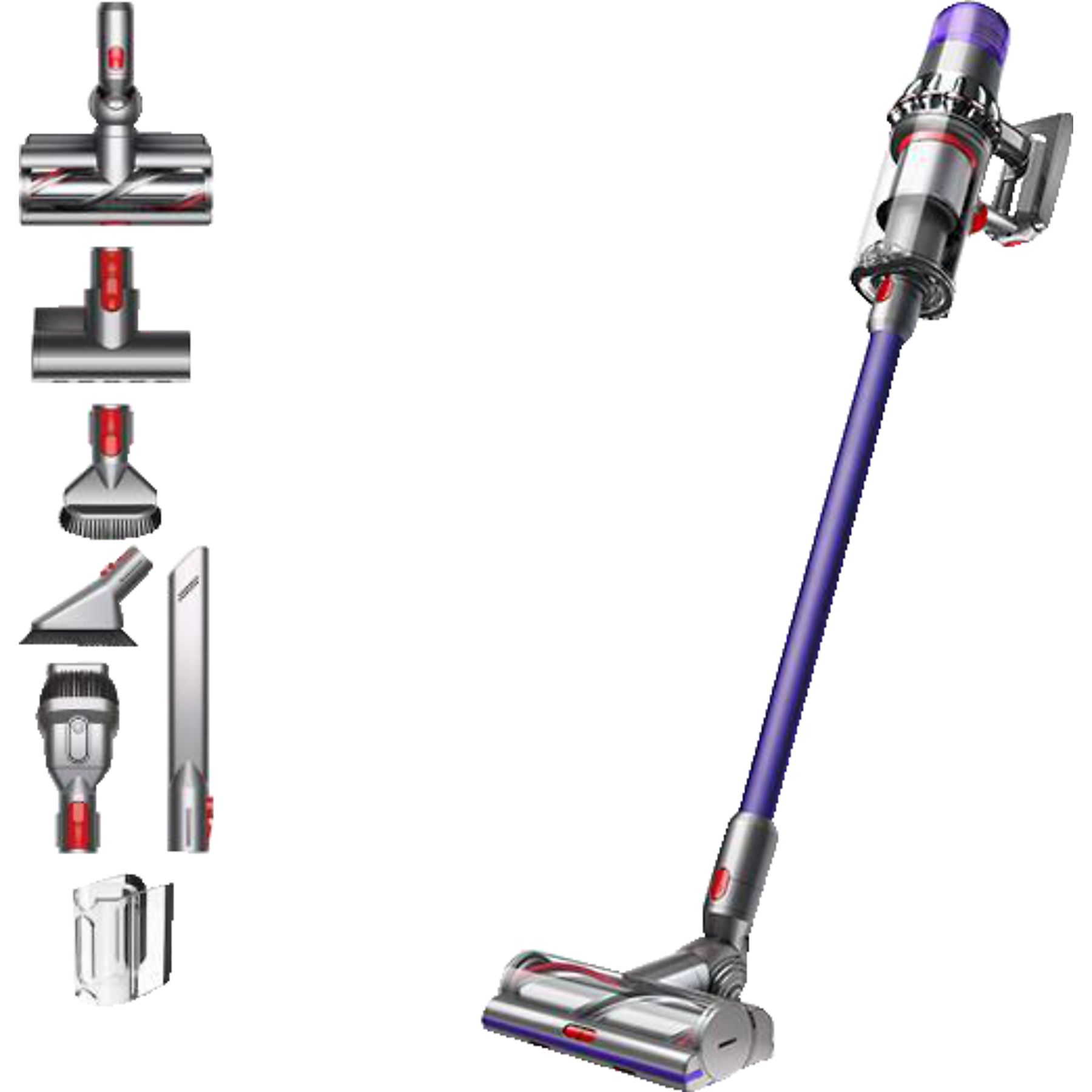 DYSON V11 Torque Drive Extra Stielsauger, Akkubetrieb, 545 Watt