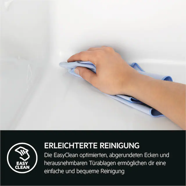 AEG Kühlschrank 6000 »OSF61I82EF«, 4-Sterne-Gefrierfach: Kalte -18° C, sogar im Inneren des Kühlschranks