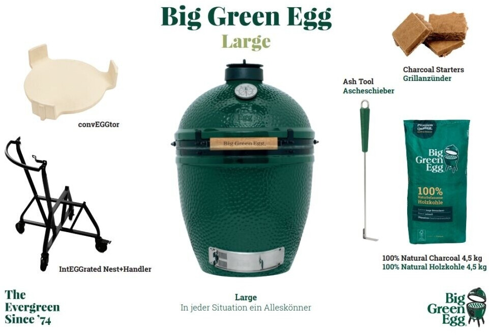 Big Green Egg Large Starterset