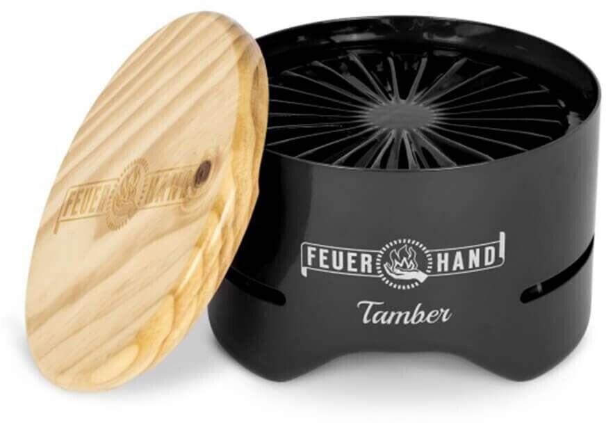 Feuerhand Tamber jet black
