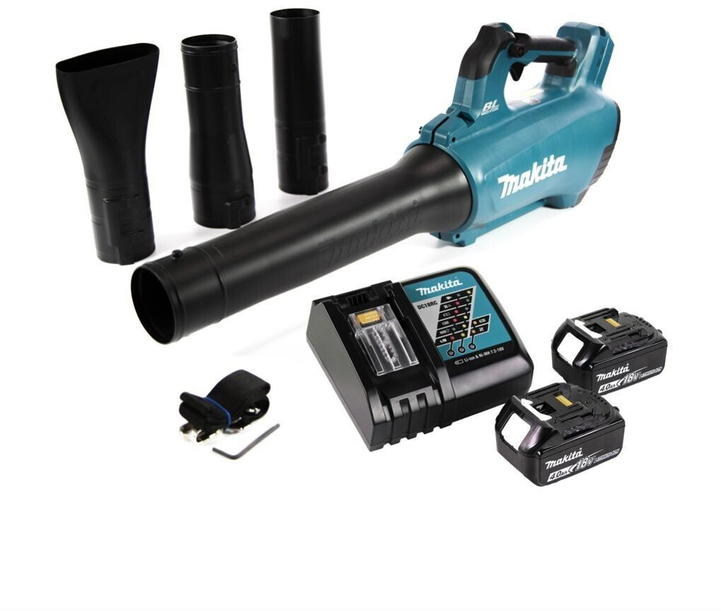 Makita DUB 184 RM 18 V + 2x Akku 4,0 Ah + Ladegerät
