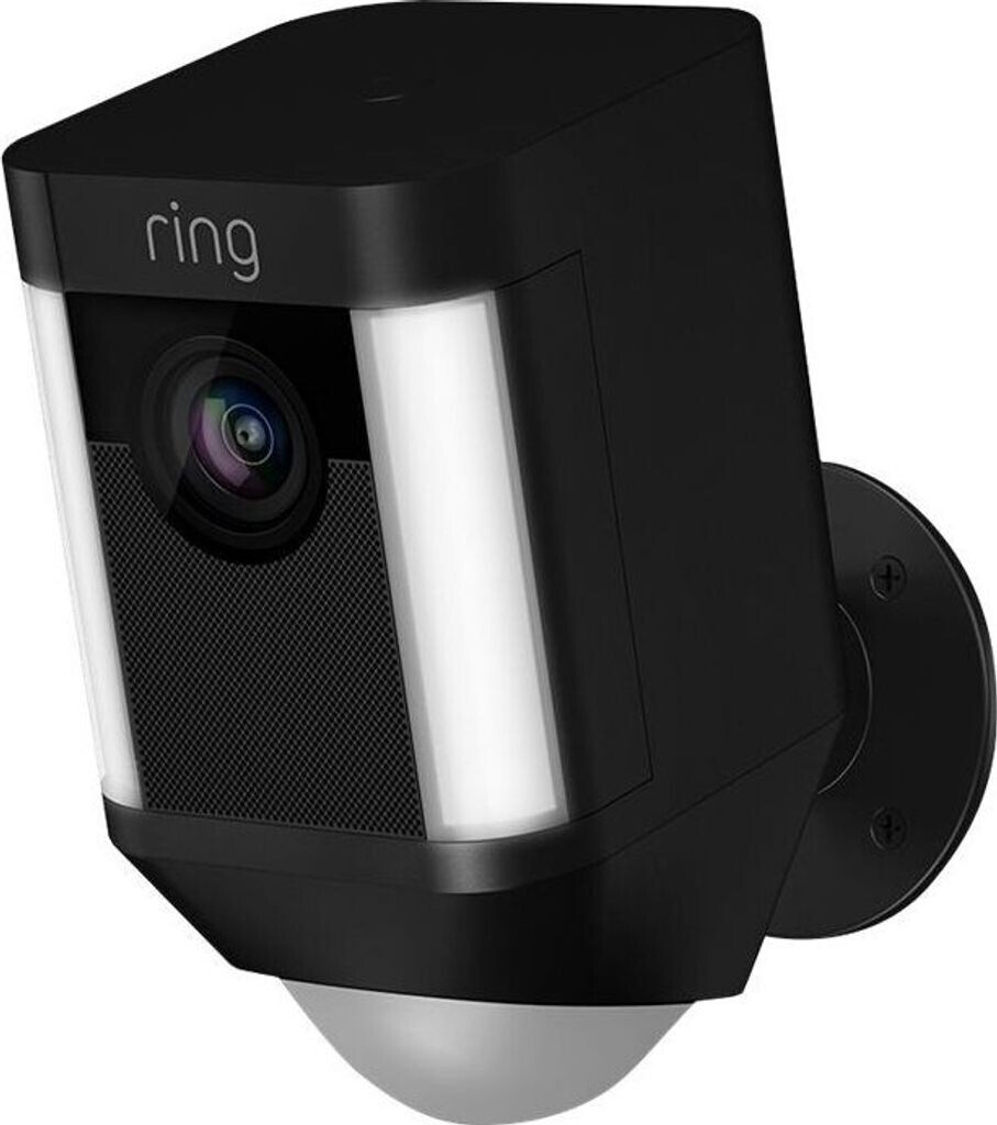Ring Spotlight Cam Pro Battery schwarz