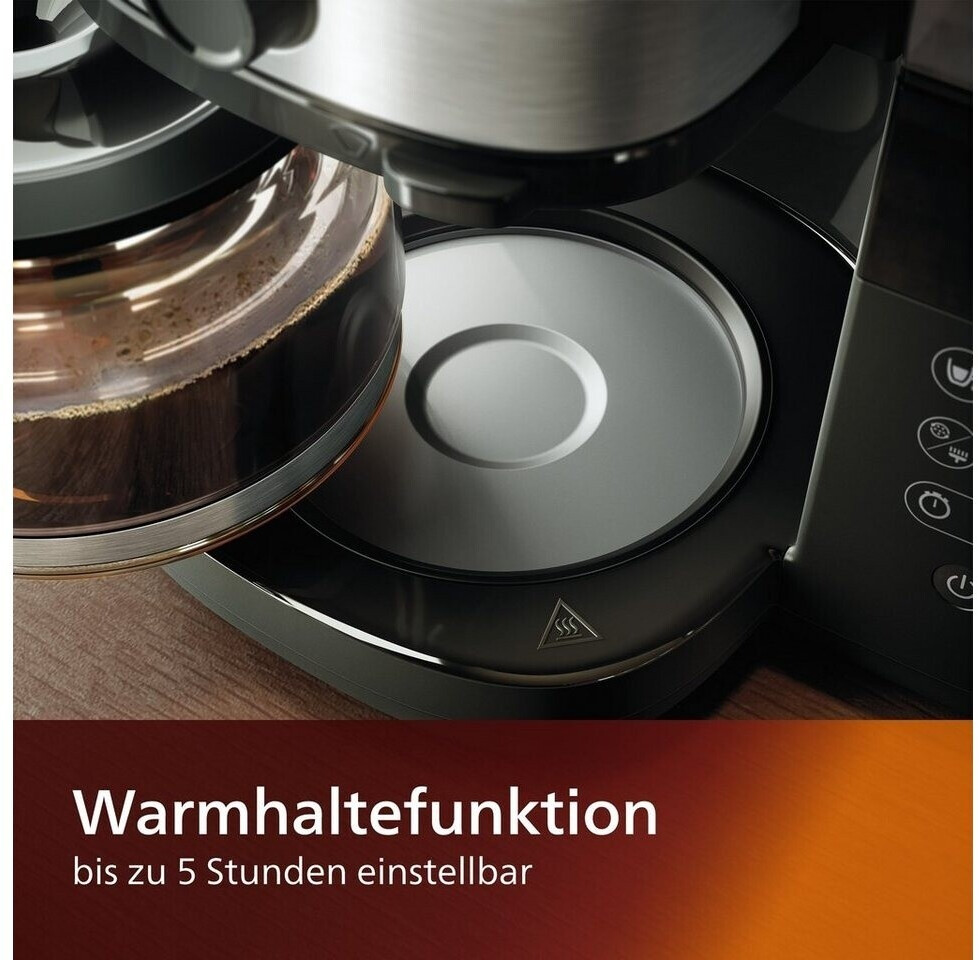 Philips Kaffeemaschine Grind Brew All-in-1 HD7888