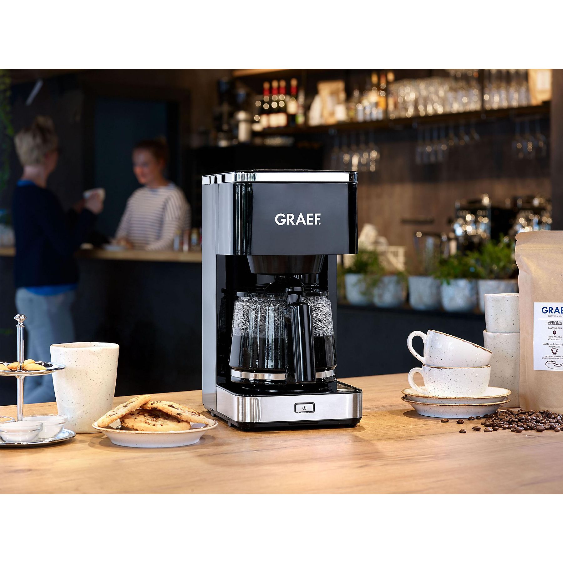 GRAEF FK 402 SCHWARZ Kaffeemaschine Schwarz