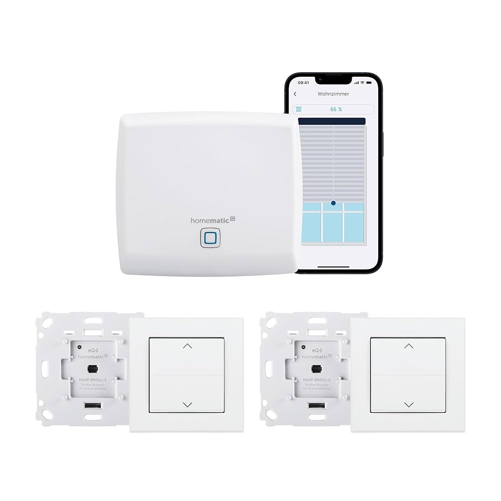 Homematic IP Smart-Home-Zubehör »Bundle Starter Set Mini Zutritt & Keypad«