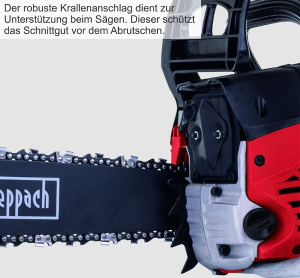 Scheppach Benzin-Kettensäge CSP530S 51cm