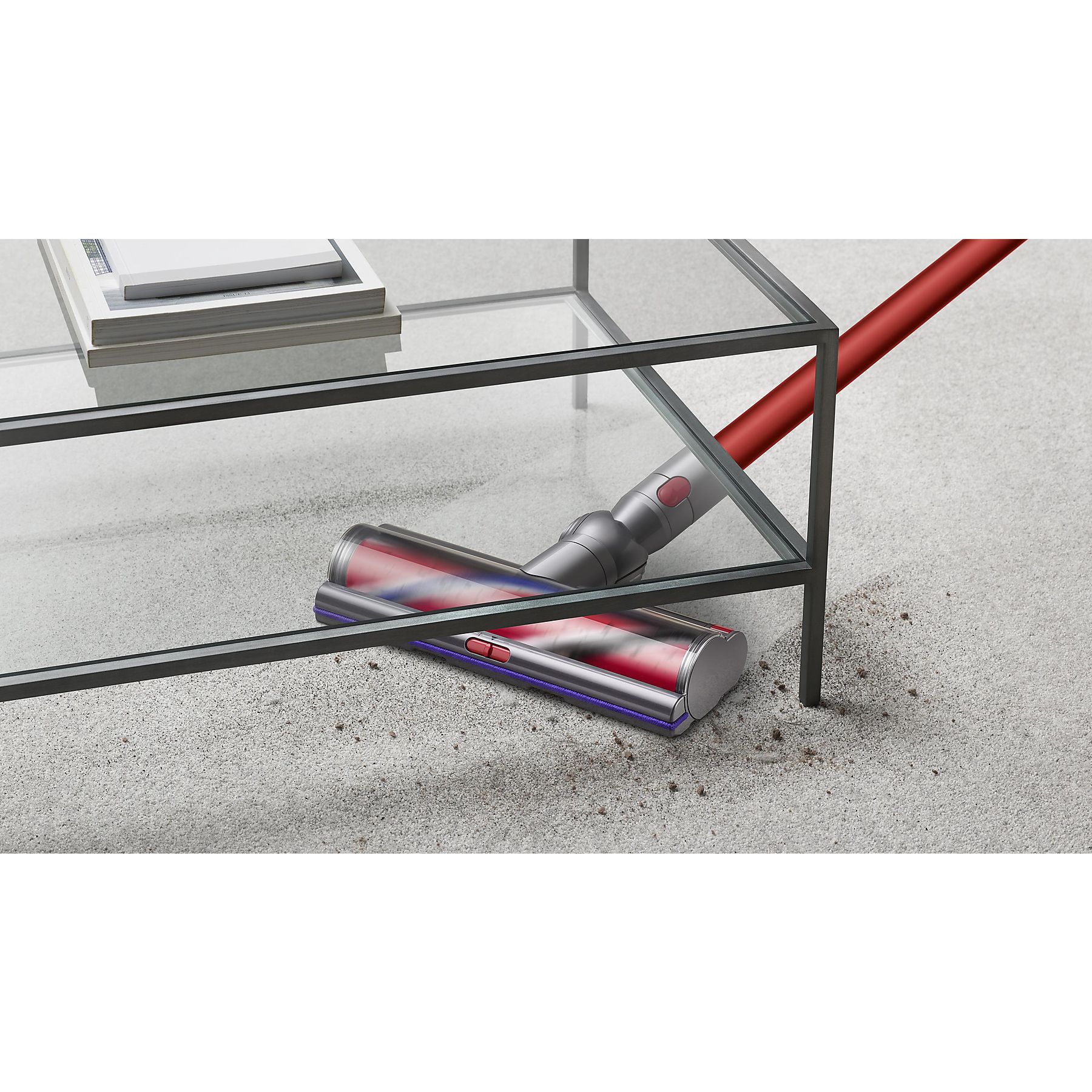 DYSON Outsize Absolute Stielsauger, Akkubetrieb, 610 Watt