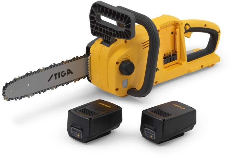 Stiga CS 300e Kit (mit 2 Akkus 4 Ah und Ladegerät)