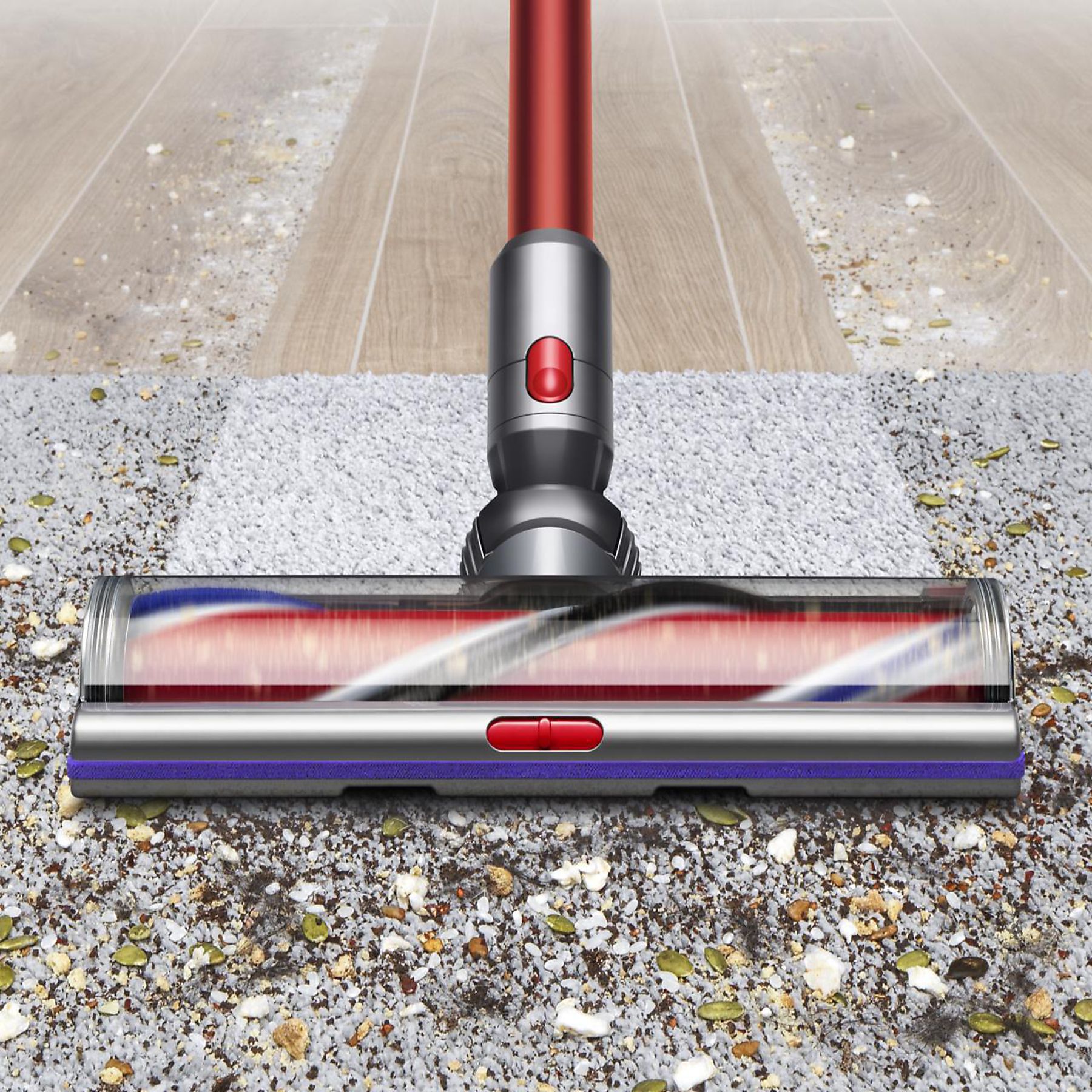 DYSON Outsize Absolute Stielsauger, Akkubetrieb, 610 Watt