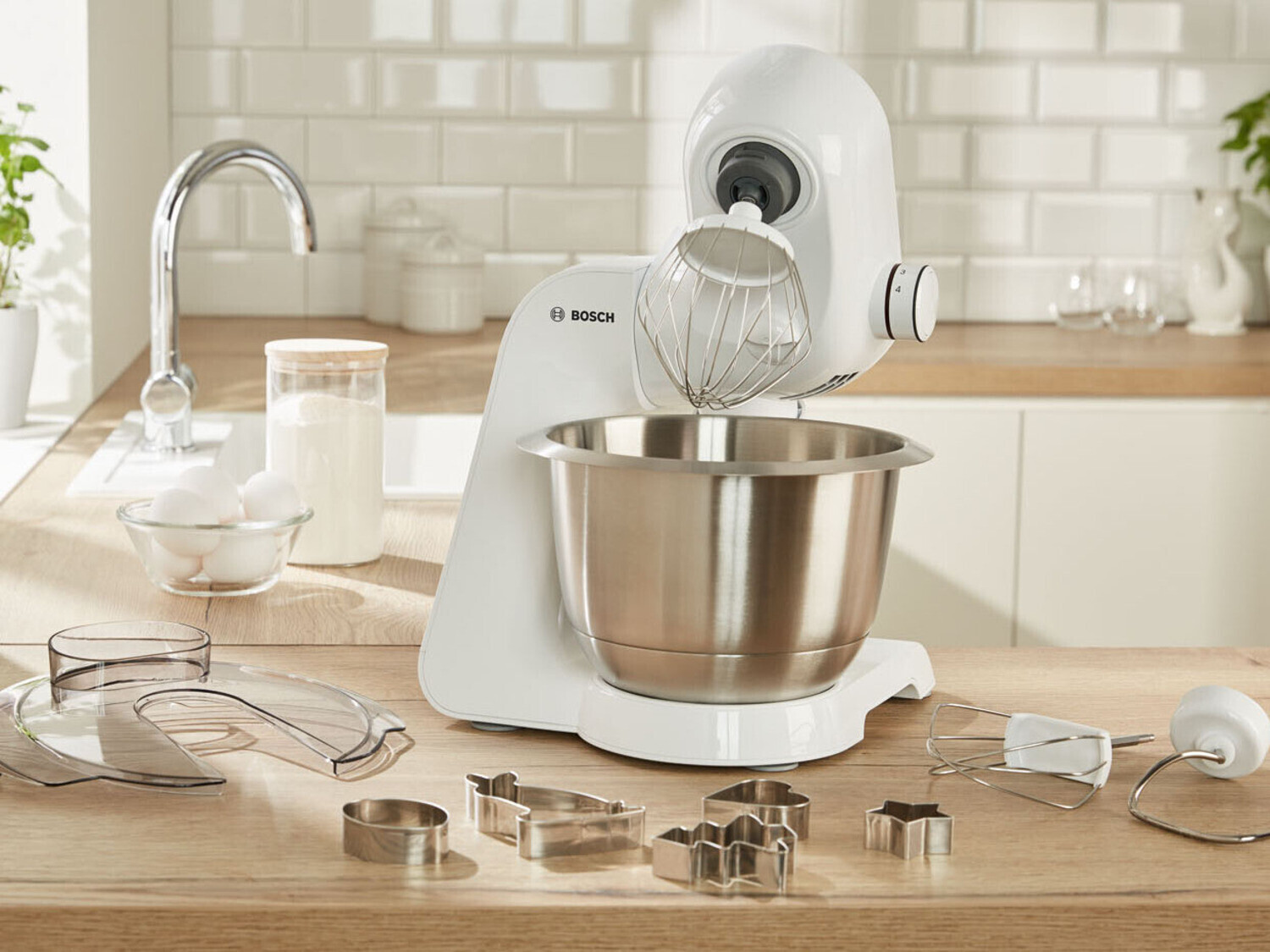 Bosch Küchenmaschine MUM5 inkl. Ausstecher