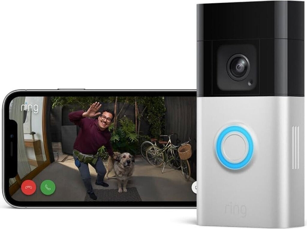 Ring Türsprechanlage mit Kamera Battery Doorbell Pro