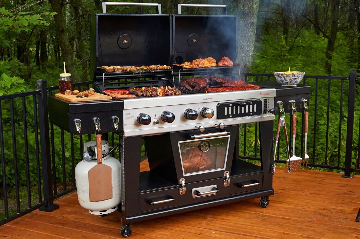 Pit Boss Ultimate 4-in-1 Kombigrill
