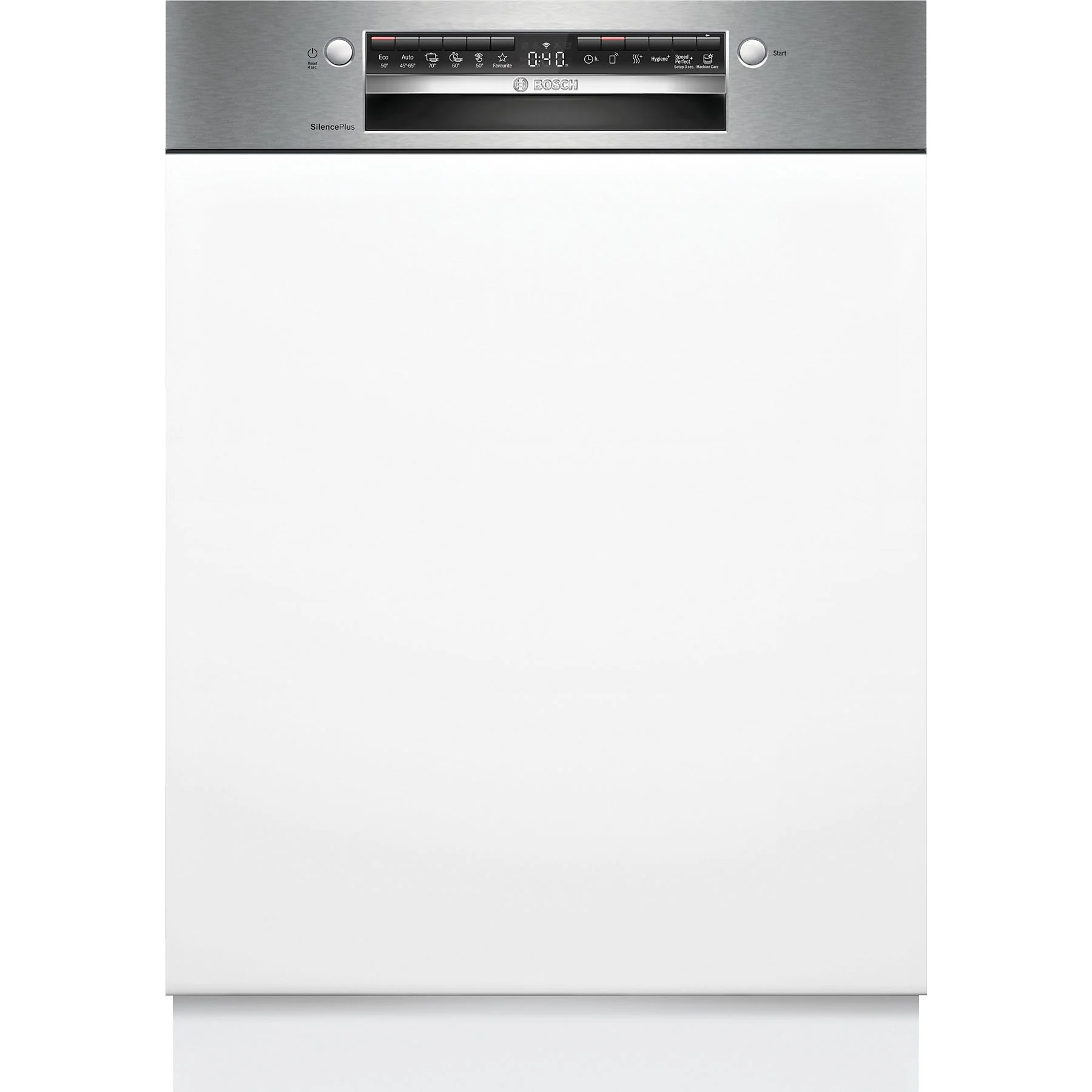 BOSCH SMI 4 ECS 32 E Serie 4 Geschirrspüler (teilintegrierbar, 598 mm breit, 42 dB (A), A)
