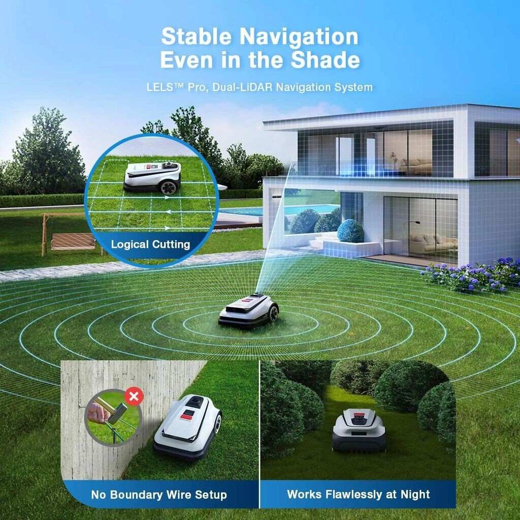 ECOVACS GOAT A3000 LiDAR