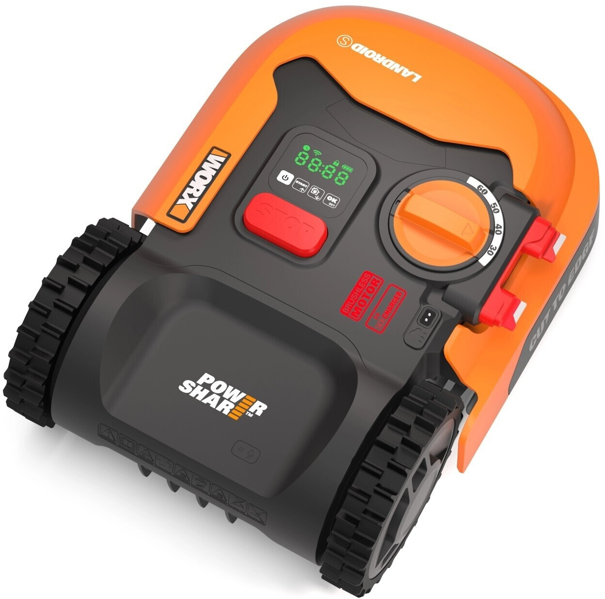 Worx 20V Landroid WR168E S250 inkl. 2Ah Akku und Ladestation