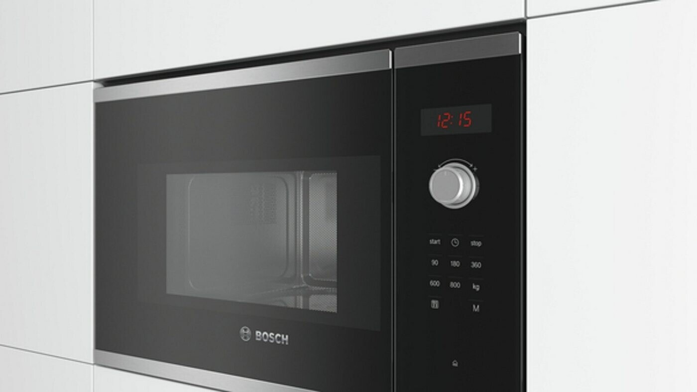 Bosch Serie 4 BFL523MS0B Built-in Microwave