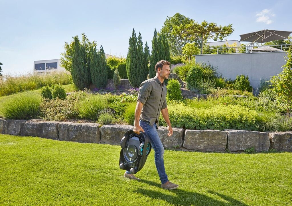 Gardena SILENO life 1000 m² mit Bluetooth (15102-20)