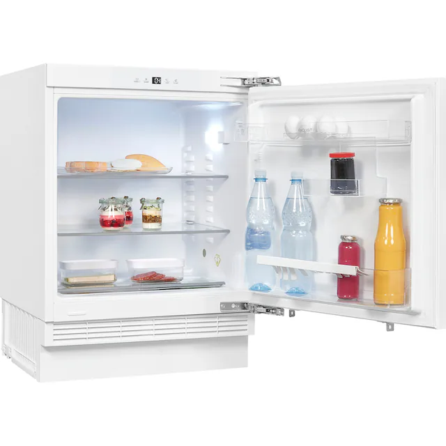 exquisit Einbaukühlschrank »UKS140-V-FE-010D«