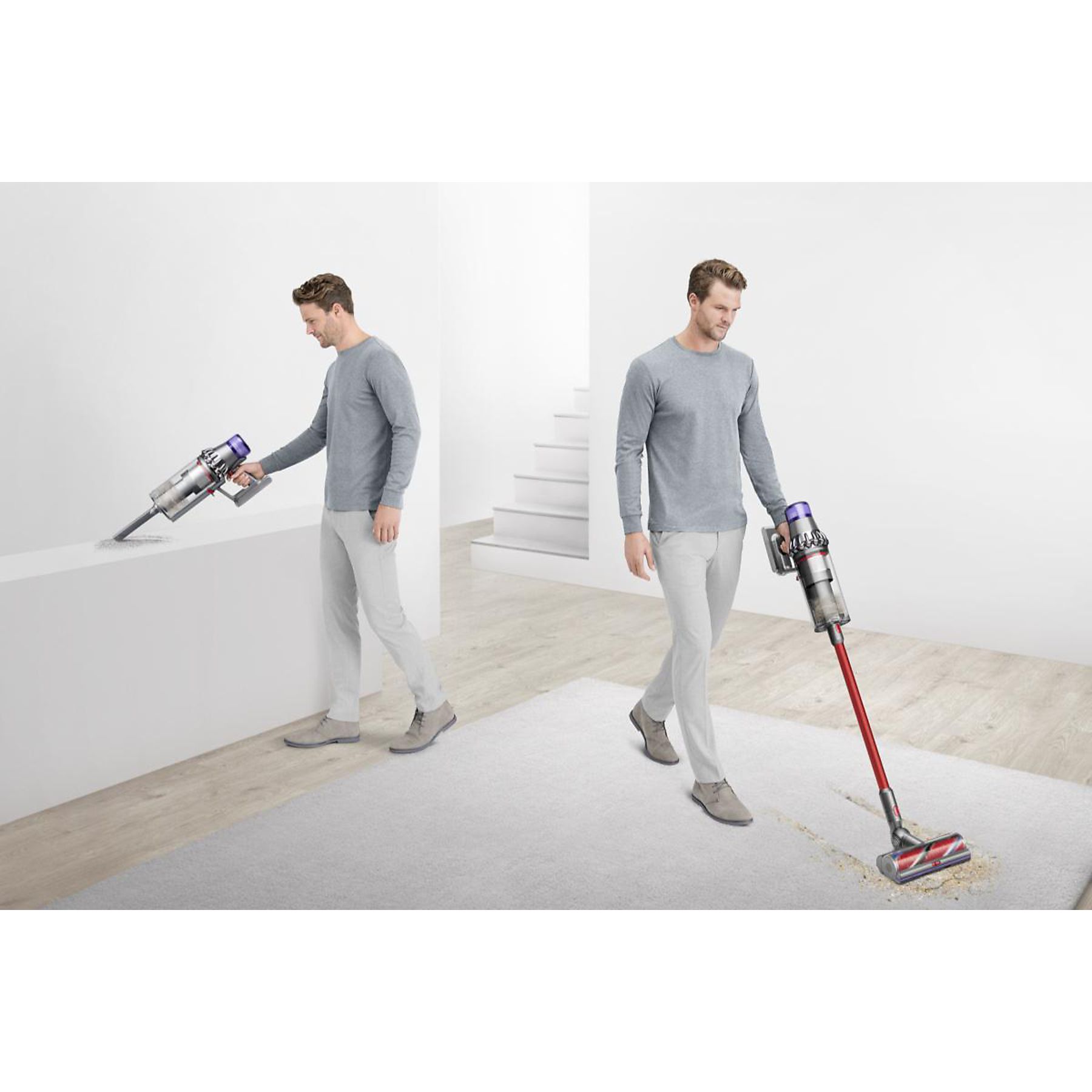DYSON Outsize Absolute Stielsauger, Akkubetrieb, 610 Watt