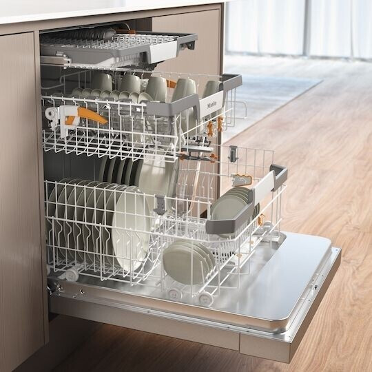 Miele G 7210 SCU Geschirrspüler Edelstahl