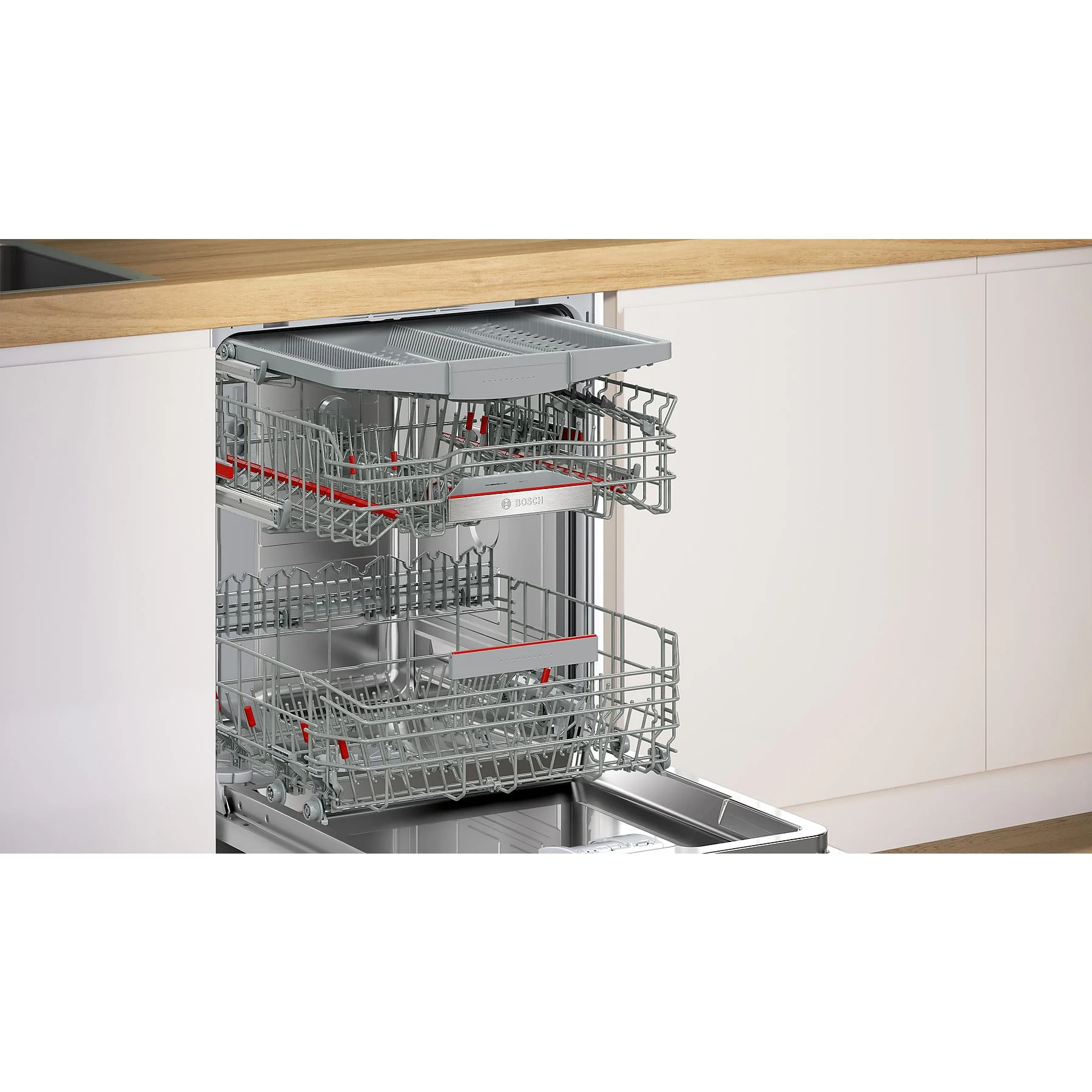 BOSCH SMV4ECX32E Serie 4 Geschirrspüler (vollintegrierbar, 598 mm breit, 42 dB (A), A)