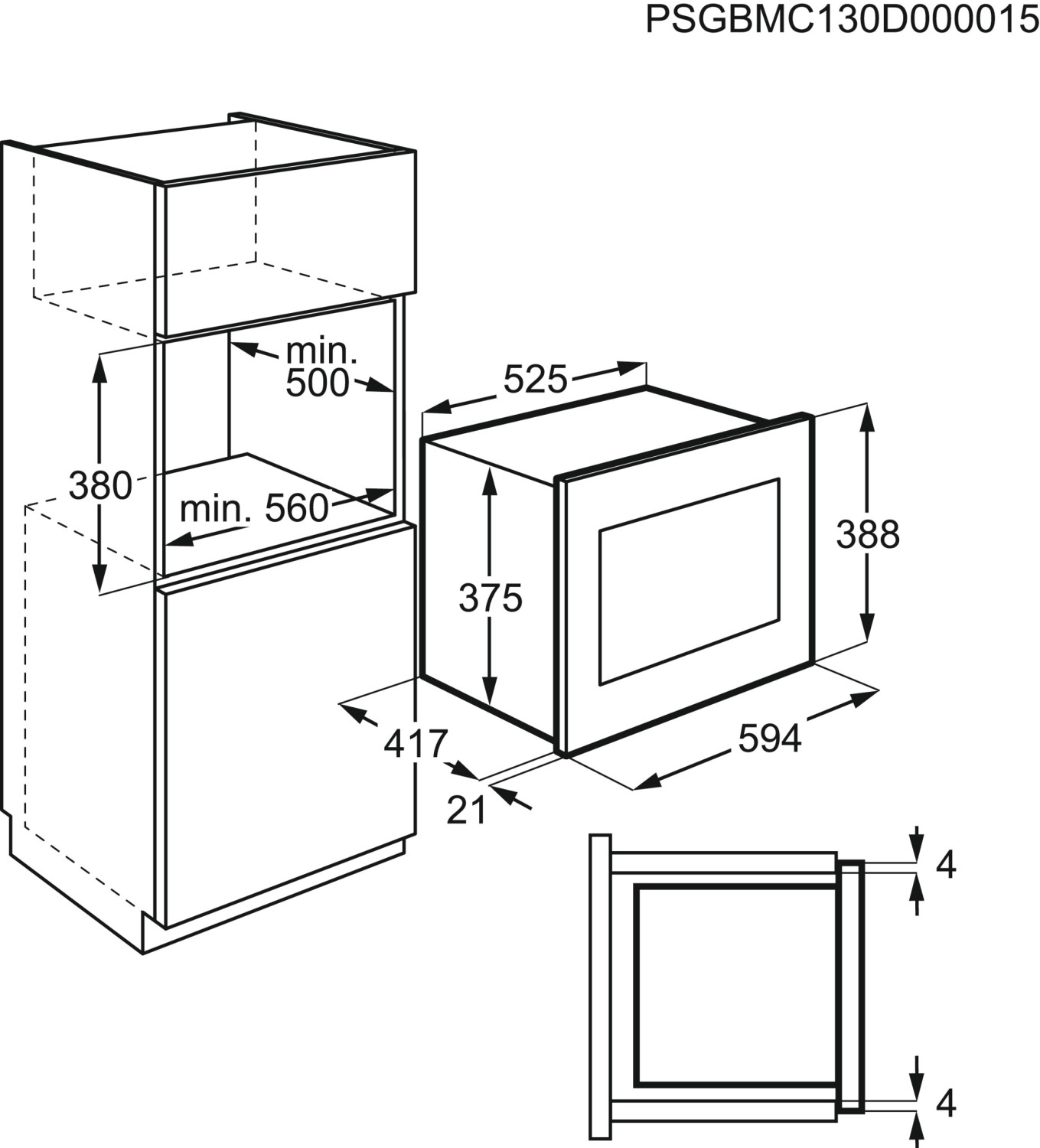 AEG MBE2657DEM