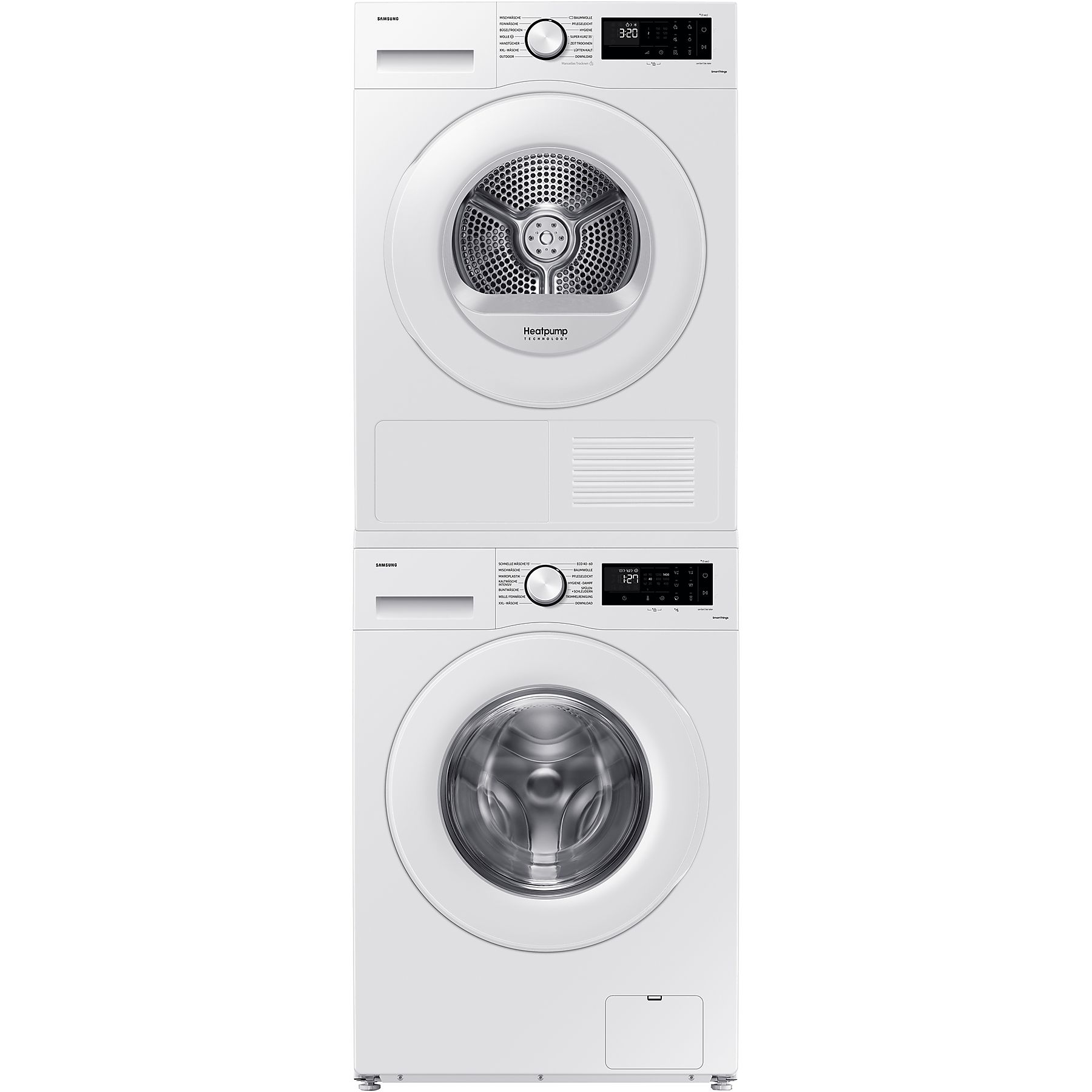 SAMSUNG WW80CGC04ATEEG Waschmaschine (8 kg, 1400 U/Min., A)